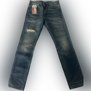 LEVIS MENS DENIM JEANS